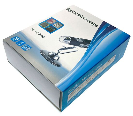 USB-микроскоп цифровой Espada E-UM21600x, фото , изображение 5