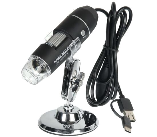 Микроскоп цифровой Микмед USB 1000Х 2.0, фото 