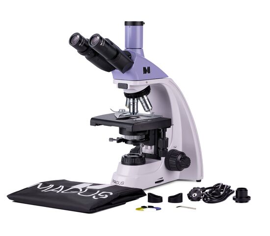 Микроскоп биологический MAGUS Bio 250T, фото 