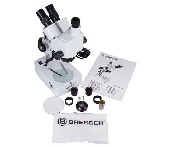 Микроскоп Bresser Advance ICD 10x–160x, фото , изображение 10