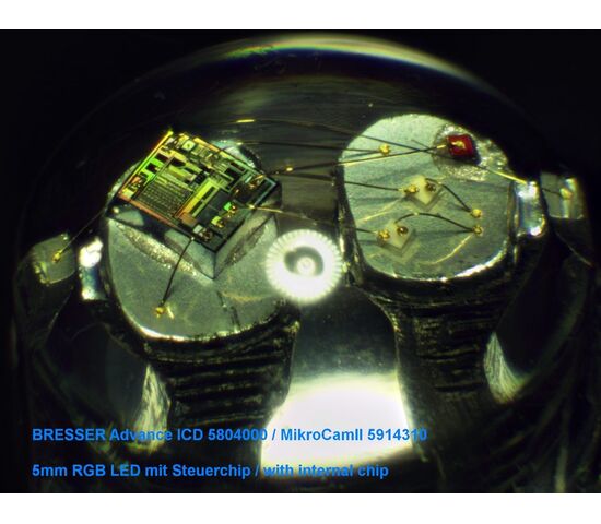 Микроскоп Bresser Advance ICD 10x–160x, фото , изображение 14