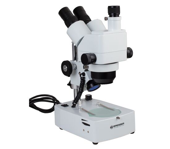 Микроскоп Bresser Advance ICD 10x–160x, фото , изображение 3