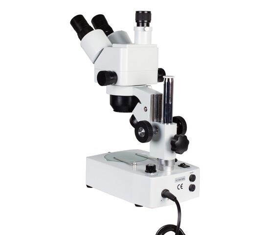 Микроскоп Bresser Advance ICD 10x–160x, фото , изображение 5