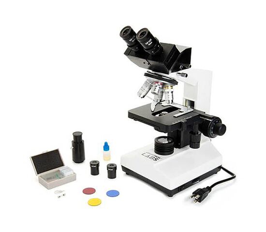 Микроскоп Celestron LABS CB2000C, тринокулярный, фото , изображение 9