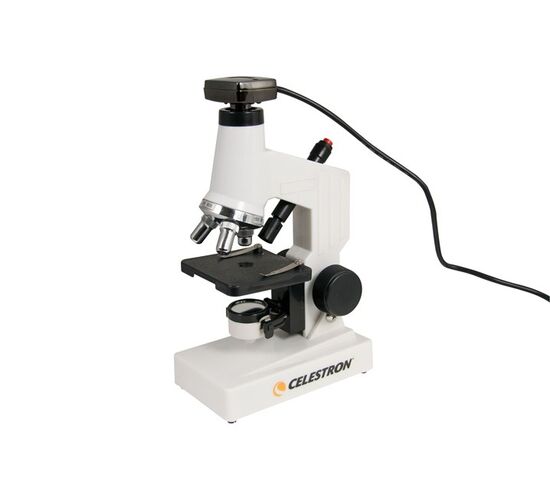 Микроскоп цифровой Celestron 40x–600x, фото , изображение 2