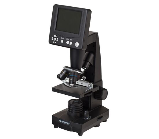 Микроскоп цифровой Bresser LCD 50x–2000x, фото , изображение 2