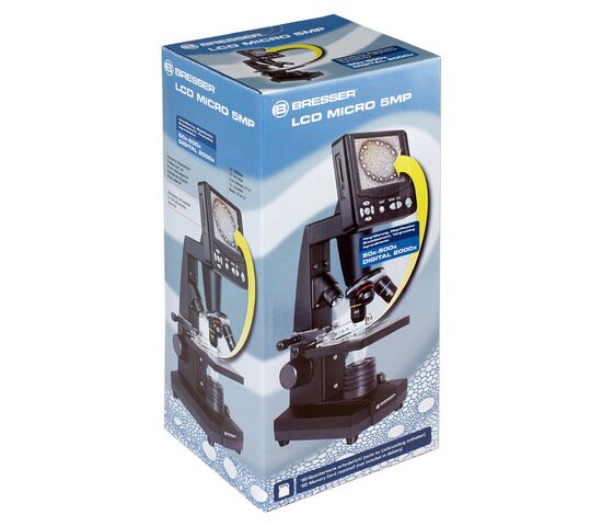 Микроскоп цифровой Bresser LCD 50x–2000x, фото , изображение 12