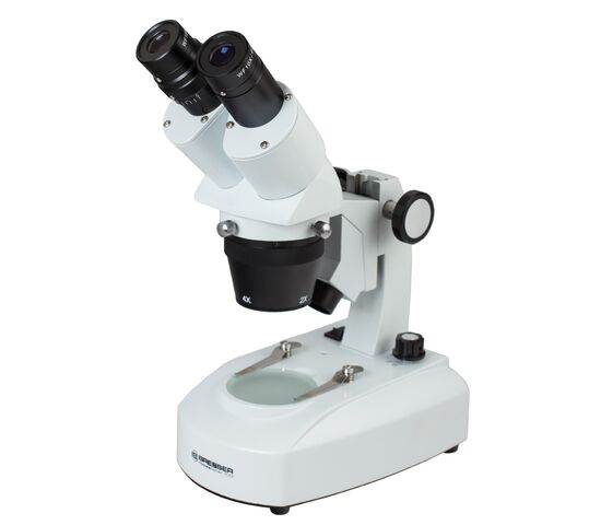 Микроскоп Bresser Researcher ICD LED 20x–80x, фото , изображение 2