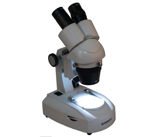 Микроскоп Bresser Researcher ICD LED 20x–80x, фото , изображение 4