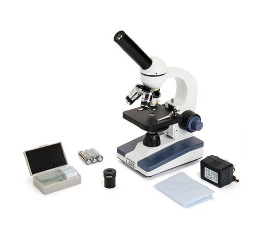 Микроскоп Celestron LABS CM1000C, монокулярный, фото , изображение 2