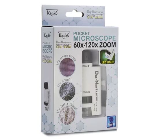 Микроскоп Kenko Do-Nature STV-120M, фото , изображение 7