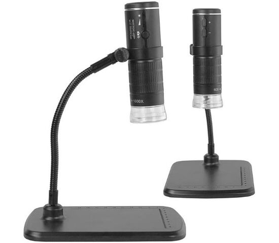 Микроскоп цифровой МЕГЕОН с Wi-Fi (33040), фото , изображение 6
