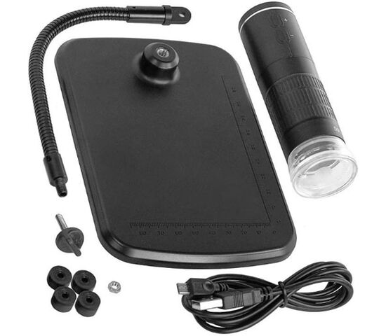 Микроскоп цифровой МЕГЕОН с Wi-Fi (33040), фото , изображение 7