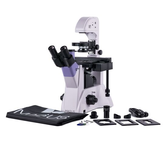 Микроскоп биологический инвертированный цифровой MAGUS Bio VD350, фото 