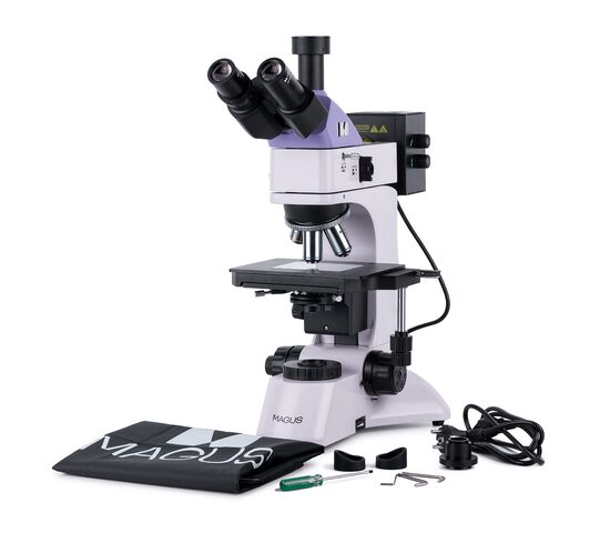 Микроскоп металлографический цифровой MAGUS Metal D600, фото 