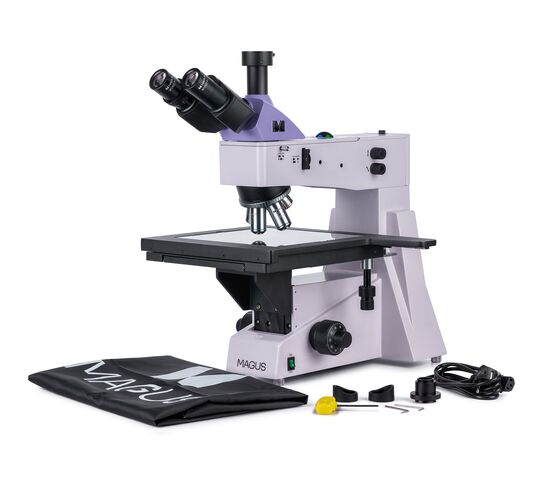 Микроскоп металлографический цифровой MAGUS Metal D650 LCD, фото 