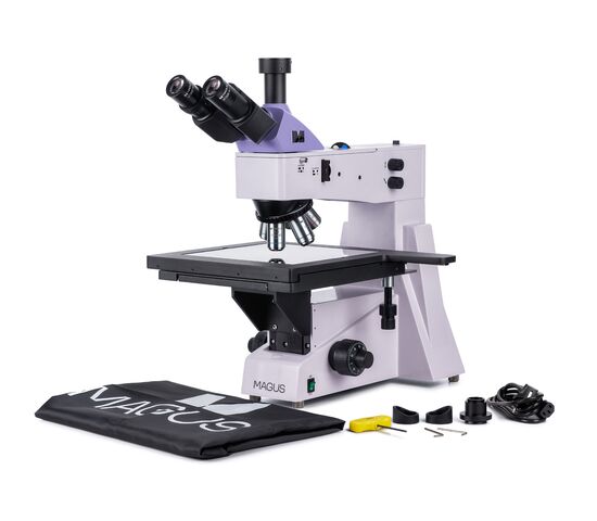 Микроскоп металлографический цифровой MAGUS Metal D650 BD, фото 
