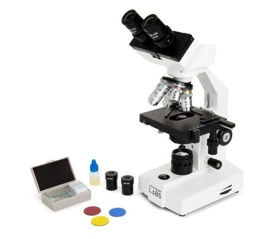 Микроскоп Celestron LABS CB2000CF, бинокулярный, фото , изображение 8