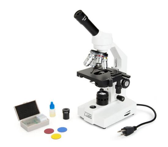 Микроскоп Celestron LABS CM2000CF, монокулярный, фото , изображение 9