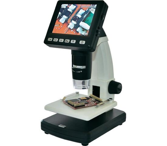 Микроскоп цифровой DigiMicro LCD, фото , изображение 2