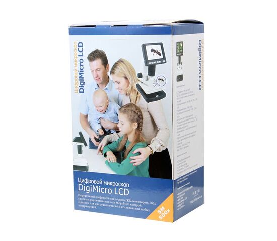 Микроскоп цифровой DigiMicro LCD, фото , изображение 10