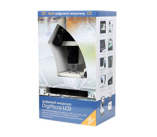 Микроскоп цифровой DigiMicro LCD, фото , изображение 11