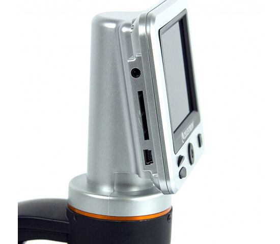 Микроскоп цифровой Celestron с LCD-экраном II, фото , изображение 3
