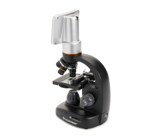 Микроскоп цифровой Celestron с LCD-экраном TetraView, фото , изображение 7