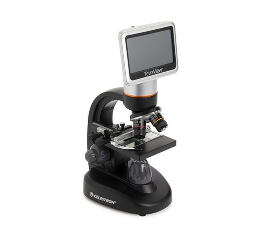 Микроскоп цифровой Celestron с LCD-экраном TetraView, фото , изображение 9