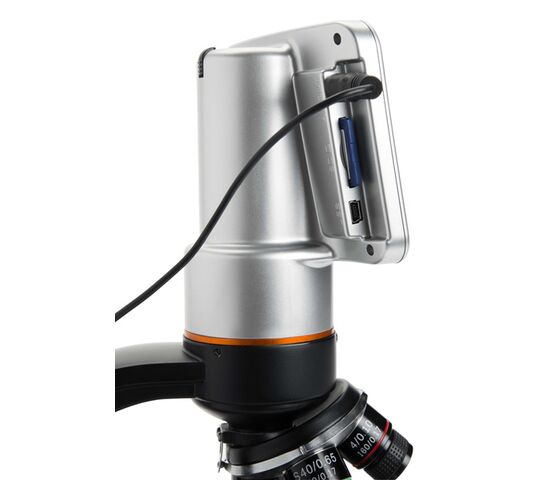 Микроскоп цифровой Celestron с LCD-экраном TetraView, фото , изображение 10