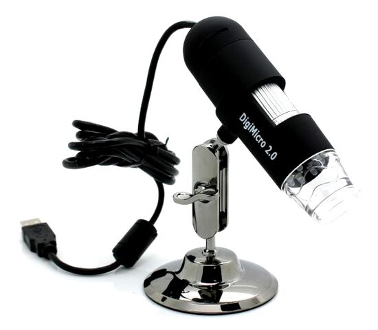USB-микроскоп DigiMicro 2.0, фото 