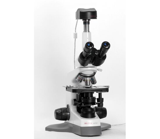 Микроскоп Micros МС 100 (TXP), тринокулярный, со светодиодной подсветкой, фото 