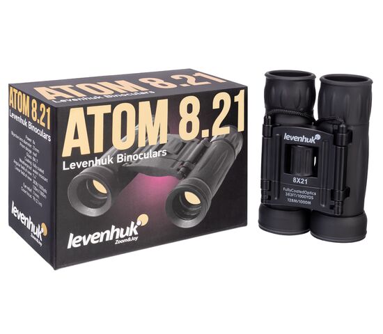 Бинокль Levenhuk Atom 8x21, фото , изображение 2