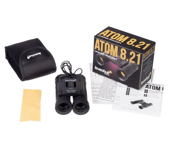 Бинокль Levenhuk Atom 8x21, фото , изображение 3