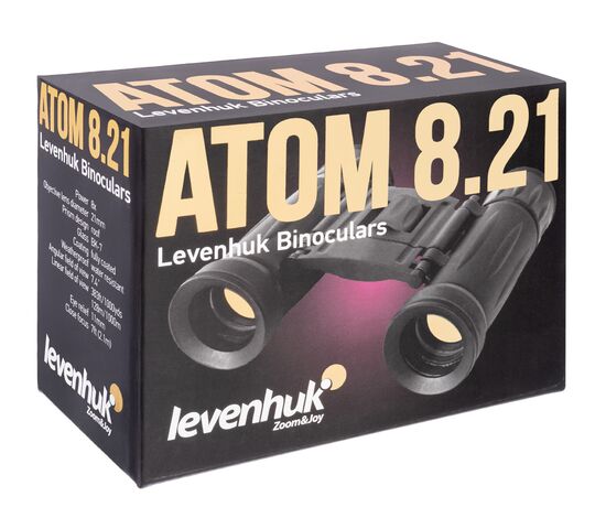 Бинокль Levenhuk Atom 8x21, фото , изображение 11