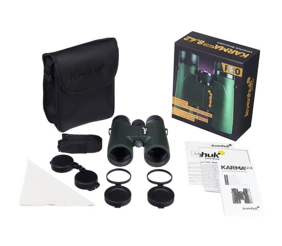 Бинокль Levenhuk Karma PRO 8x42, фото , изображение 8