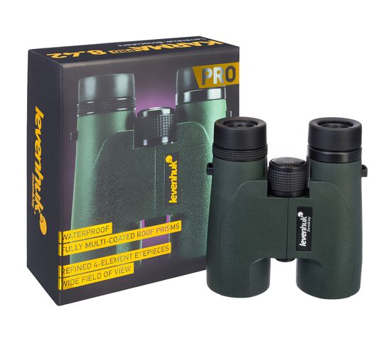Бинокль Levenhuk Karma PRO 8x42, фото , изображение 9
