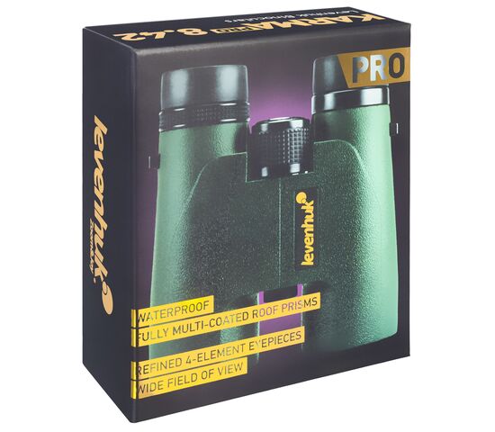 Бинокль Levenhuk Karma PRO 8x42, фото , изображение 10