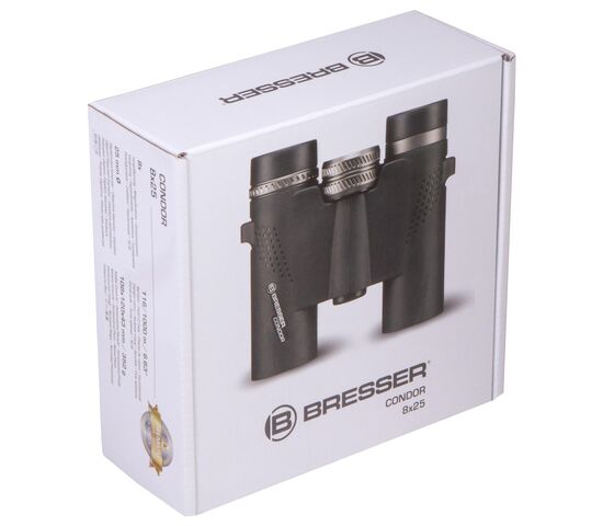 Бинокль Bresser Condor UR 8x25, фото , изображение 12