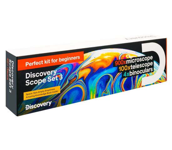 Набор Levenhuk Discovery Scope 3 с книгой, фото , изображение 24