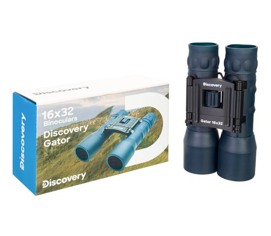 Бинокль Levenhuk Discovery Gator 16x32, фото , изображение 12