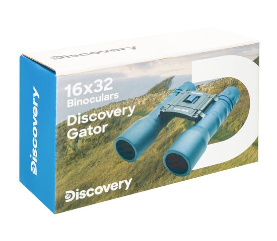 Бинокль Levenhuk Discovery Gator 16x32, фото , изображение 13