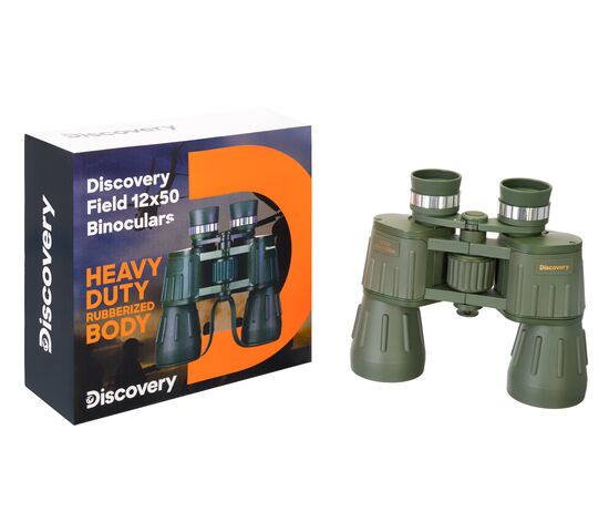 Бинокль Levenhuk Discovery Field 12x50, фото , изображение 11