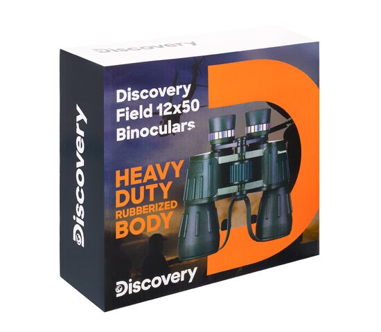 Бинокль Levenhuk Discovery Field 12x50, фото , изображение 12