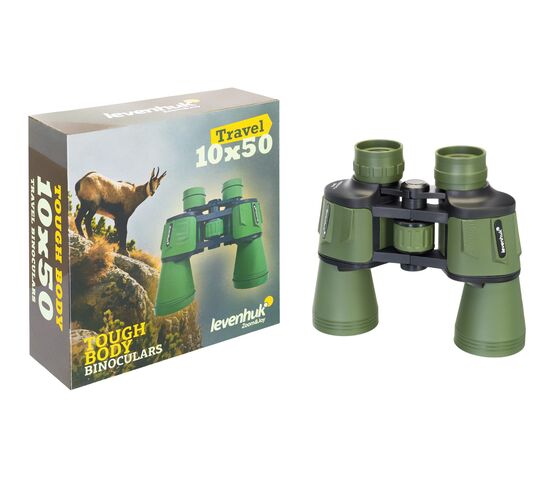 Бинокль Levenhuk Travel 10x50, фото , изображение 11