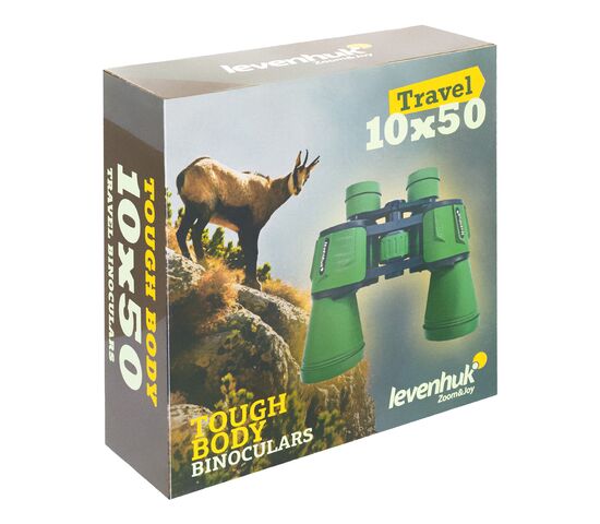 Бинокль Levenhuk Travel 10x50, фото , изображение 12