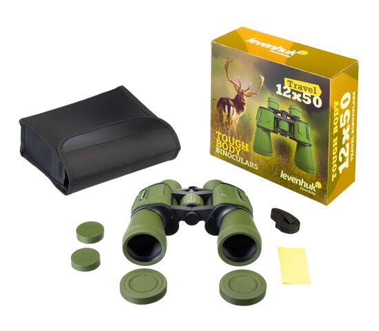 Бинокль Levenhuk Travel 12x50, фото , изображение 4
