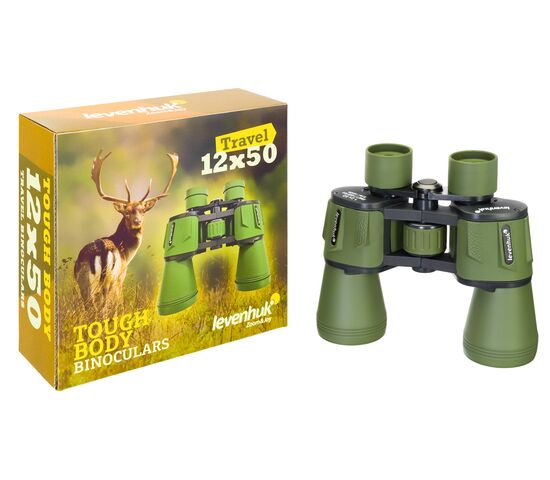 Бинокль Levenhuk Travel 12x50, фото , изображение 11