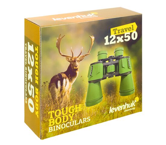 Бинокль Levenhuk Travel 12x50, фото , изображение 12