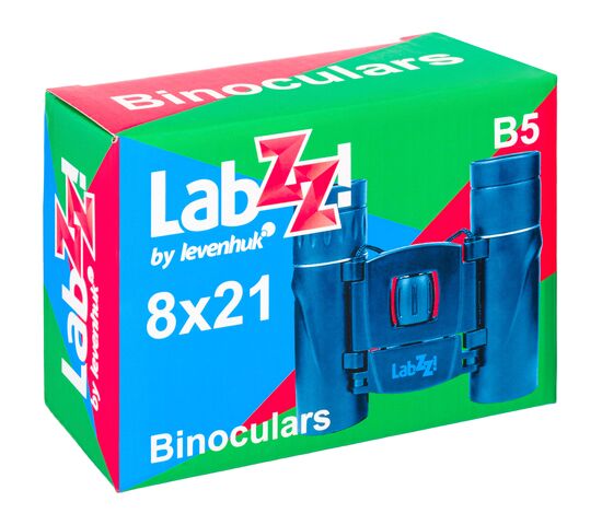 Бинокль Levenhuk LabZZ B5, фото , изображение 11